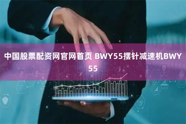 中国股票配资网官网首页 BWY55摆针减速机BWY55